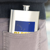 Alaska Pride Flachmann (Beispiel)