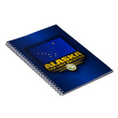 Alaska Pride Notizblock (Rechte Seite)