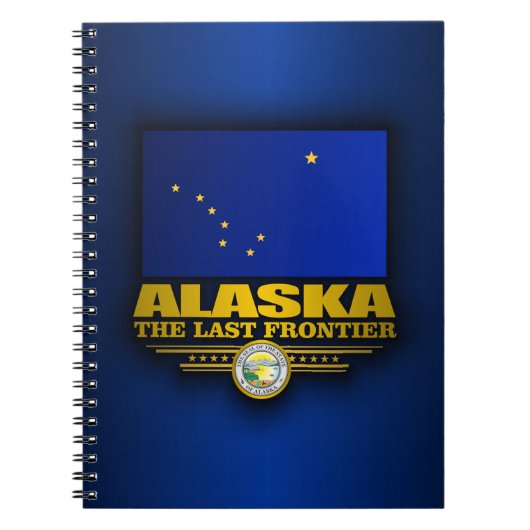 Alaska Pride Notizblock (Vorderseite)