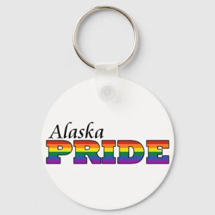 Alaska Pride Schlüsselanhänger