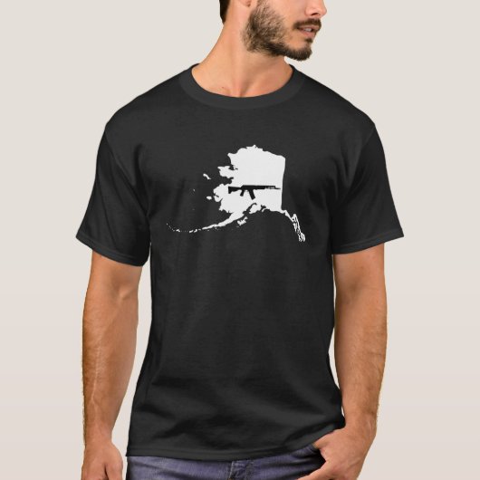 Alaska Pro Waffe T-Shirt (Vorderseite)