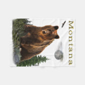 Alaska-Produkte Fleecedecke (Vorderseite (Horizontal))