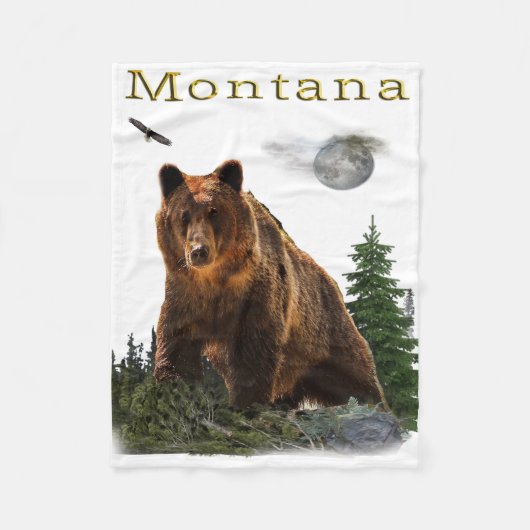 Alaska-Produkte Fleecedecke (Vorderseite)