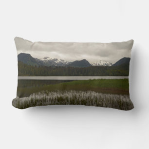 Alaska Pure Landschaftliche Aussicht. Lendenkissen