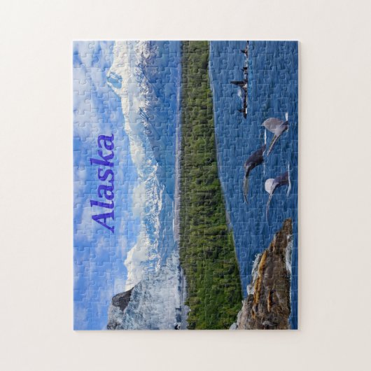 Alaska Puzzle (Vertikal)