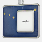Alaska Rahmen-Ornament Silber (Links)