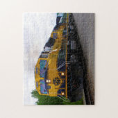 Alaska Railcar Puzzle (Vertikal)