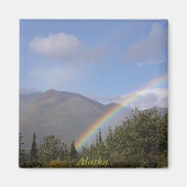 Alaska Rainbow Magnet (Vorne)