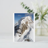 Alaska Range Berge, USA aus der Luft 3 Postkarte (Stehend Vorderseite)
