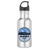 Alaska Range Camping Edelstahlflasche (Vorderseite)