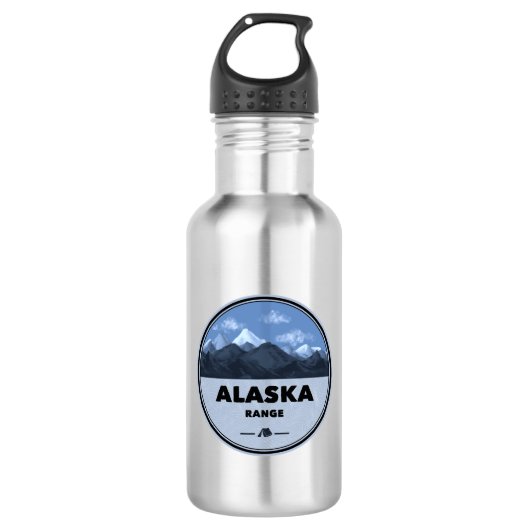 Alaska Range Camping Edelstahlflasche (Vorderseite)