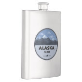 Alaska Range Camping Flachmann (Rechts)