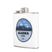 Alaska Range Camping Flachmann (Links)