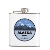 Alaska Range Camping Flachmann (Vorderseite)