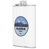 Alaska Range Camping Flachmann (Links)