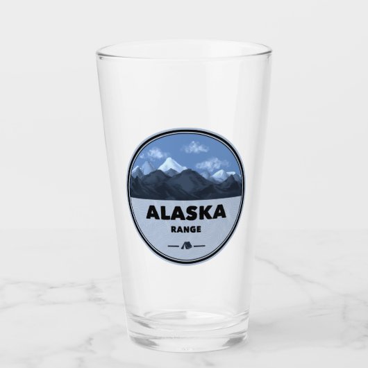 Alaska Range Camping Glas (Vorderseite)