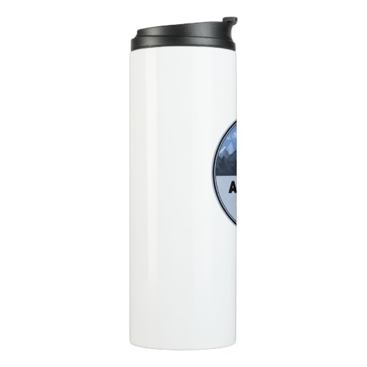 Alaska Range Camping Thermosbecher (Nach links gedreht)