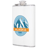 Alaska-Range Flachmann (Links)
