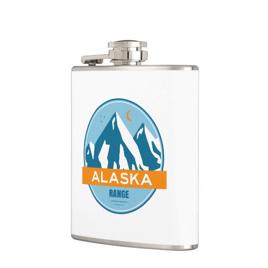 Alaska-Range Flachmann (Links)