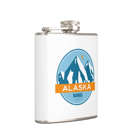 Alaska-Range Flachmann (Rechts)