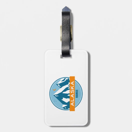 Alaska-Range Gepäckanhänger (Rückseite vertikal)