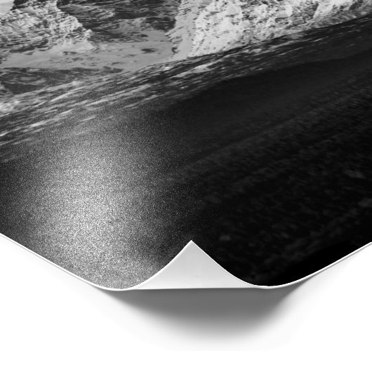 Alaska Range Panorama Fotodruck (Ecke)