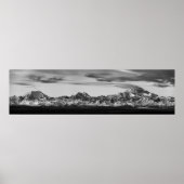 Alaska Range Panorama Poster (Vorne)