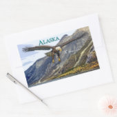 Alaska Rectangle Sticker (Umschlag)