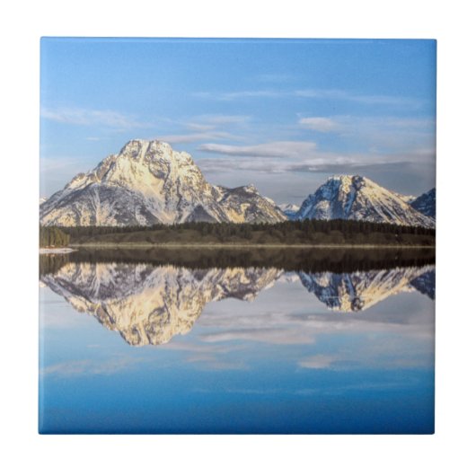 Alaska Reflection Fliese (Vorderseite)