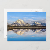 Alaska Reflection Postkarte (Vorne/Hinten)