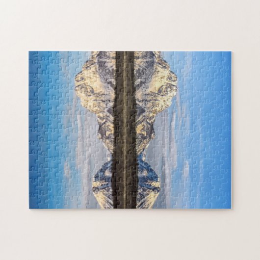 Alaska Reflection Puzzle (Horizontal)