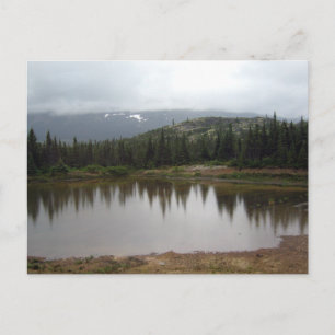 Alaska Reflections Postkarte