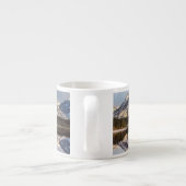 Alaska-Reflexion Espressotasse (Rückseite)