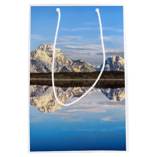 Alaska-Reflexion Mittlere Geschenktüte (Vorderseite)