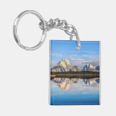 Alaska-Reflexion Schlüsselanhänger (Vorderseite links)