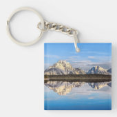 Alaska-Reflexion Schlüsselanhänger (Vorderseite)