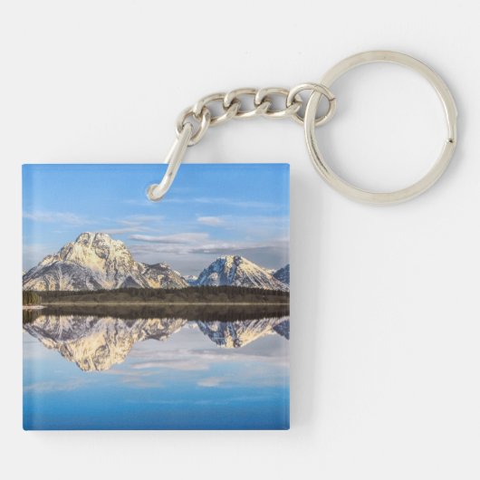 Alaska-Reflexion Schlüsselanhänger (Rückseite)