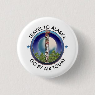 Alaska-Reise-Logo Button