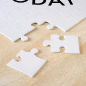 Alaska-Reise-Logo Puzzle (Seite)