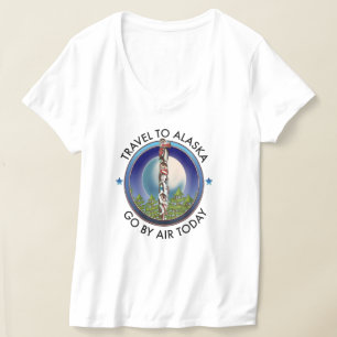 Alaska-Reise-Logo T-Shirt