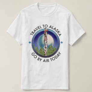 Alaska-Reise-Logo T-Shirt
