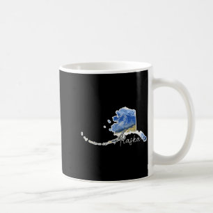 Alaska Reise Naturliebhaber Outdoor und Abenteuer Kaffeetasse