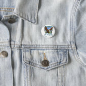 Alaska-Reise-Patch Button (Beispiel)