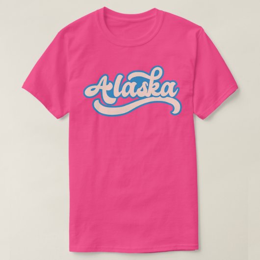 Alaska Retro 1 T-Shirt (Design vorne)