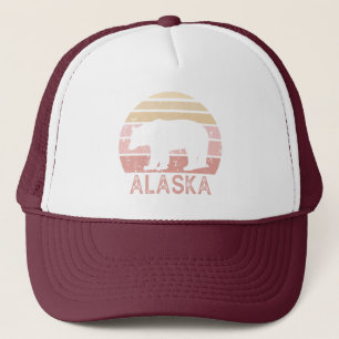 Alaska Retro Bear Truckerkappe