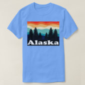 Alaska Retro T-Shirt (Design vorne)