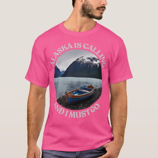 Alaska ruft an und ich muss TShirt gehen