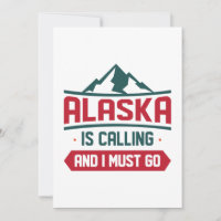 Alaska ruft und ich muss gehen