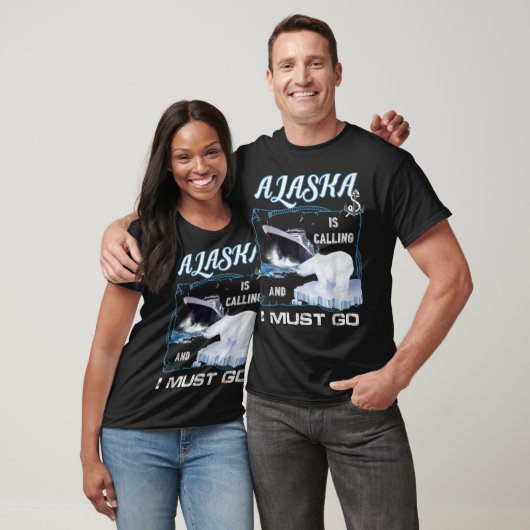 Alaska ruft und ich muss gehen - Funny Cruise T-Shirt (Unisex)