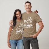 Alaska ruft und ich muss gehen Lustiges Alaska-Shi T-Shirt (Unisex)